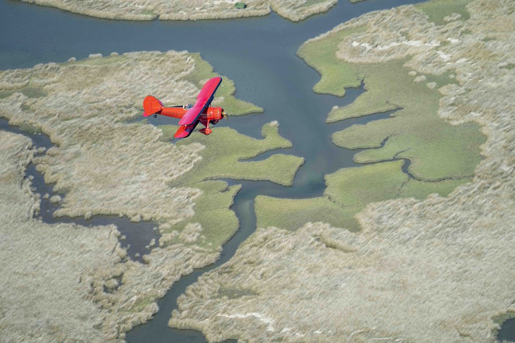 Gift an aerial tour over the Outer Banks